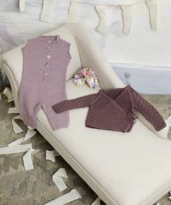 Strickset Overall Aus Baby Cotton Von Lang Yarns 7 Strickset Overall Aus Baby Cotton Von Lang Yarns – Bild 4