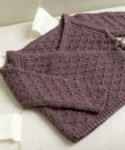 Strickset Wickeljacke Aus Baby Cotton Von Lang Yarns 4 Strickset Wickeljacke Aus Baby Cotton Von Lang Yarns – Bild 2