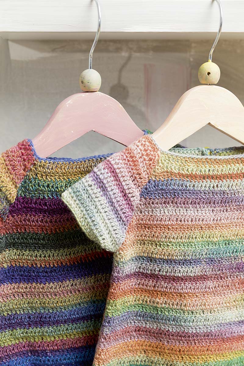 Strickset Kleid Aus Mille Colori Baby Von Lang Yarns 3 Strickset Kleid Aus Mille Colori Baby Von Lang Yarns – Bild 3