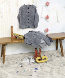 Strickset Jäckchen Aus Merino 400 Lace Von Lang Yarns – Bild 5