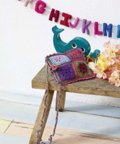 Strickset Tasche Aus Mille Colori Baby Von Lang Yarns 3 Strickset Tasche Aus Mille Colori Baby Von Lang Yarns – Bild 2
