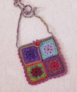 Strickset Tasche aus Mille Colori Baby von Lang Yarns