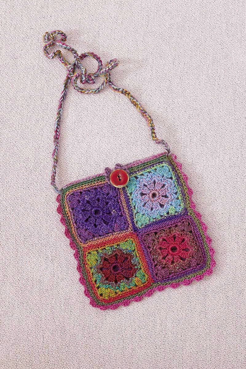 Strickset Tasche Aus Mille Colori Baby Von Lang Yarns 1 Strickset Tasche Aus Mille Colori Baby Von Lang Yarns