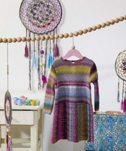 Strickset Kleid Aus Mille Colori Baby Von Lang Yarns – Bild 2