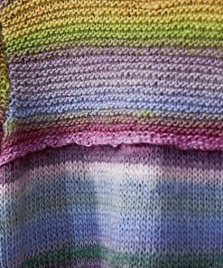 Strickset Kleid Aus Mille Colori Baby Von Lang Yarns – Bild 3