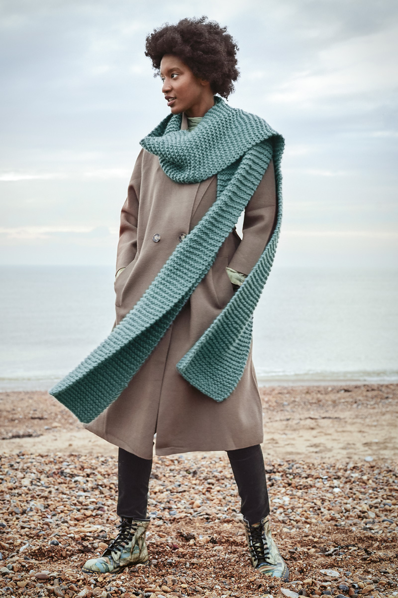 Strickset Scarf Aus Fire Von Lang Yarns 2 Strickset Scarf Aus Fire Von Lang Yarns – Bild 2