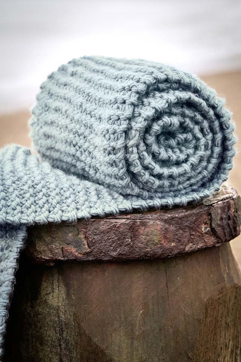 Strickset Scarf Aus Fire Von Lang Yarns 4 Strickset Scarf Aus Fire Von Lang Yarns – Bild 4
