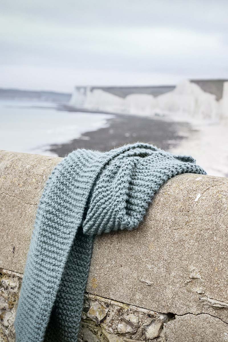 Strickset Scarf Aus Fire Von Lang Yarns 6 Strickset Scarf Aus Fire Von Lang Yarns – Bild 6