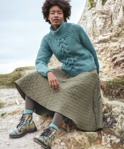 Strickset Pullover Aus Fire Von Lang Yarns 4 Strickset Pullover Aus Fire Von Lang Yarns – Bild 2