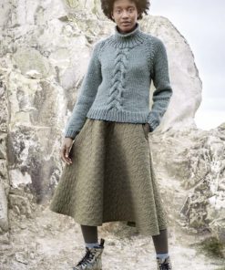 Strickset Pullover Aus Fire Von Lang Yarns 5 Strickset Pullover Aus Fire Von Lang Yarns – Bild 3
