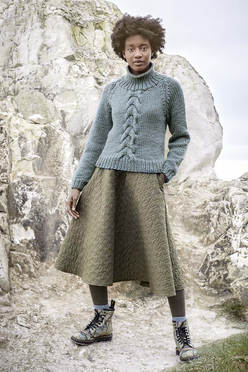Strickset Pullover Aus Fire Von Lang Yarns 3 Strickset Pullover Aus Fire Von Lang Yarns – Bild 3