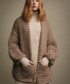 Strickset Cardigan Aus Fire Von Lang Yarns 3 Strickset Cardigan Aus Fire Von Lang Yarns – Bild 2