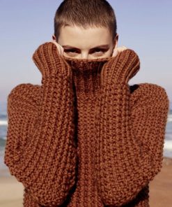 Strickset Sweater Aus Fire Von Lang Yarns 5 Strickset Sweater Aus Fire Von Lang Yarns – Bild 2