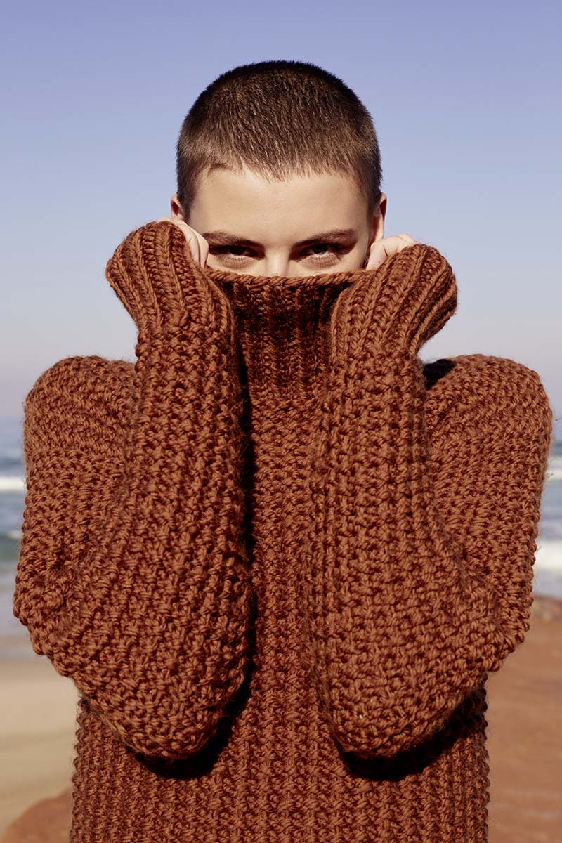 Strickset Sweater Aus Fire Von Lang Yarns 2 Strickset Sweater Aus Fire Von Lang Yarns – Bild 2