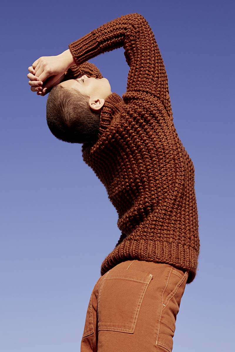 Strickset Sweater Aus Fire Von Lang Yarns 3 Strickset Sweater Aus Fire Von Lang Yarns – Bild 3