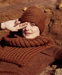 Strickset Headband Aus Fire Von Lang Yarns 3 Strickset Headband Aus Fire Von Lang Yarns – Bild 2