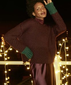 Strickset Sweater Aus Fire Von Lang Yarns 5 Strickset Sweater Aus Fire Von Lang Yarns – Bild 3