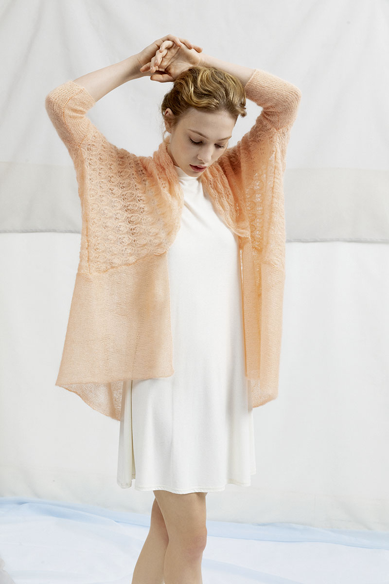 Strickset Jacke Aus Lace Von Lang Yarns 1 Strickset Jacke Aus Lace Von Lang Yarns