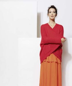 Strickset Jacke aus Amira von Lang Yarns