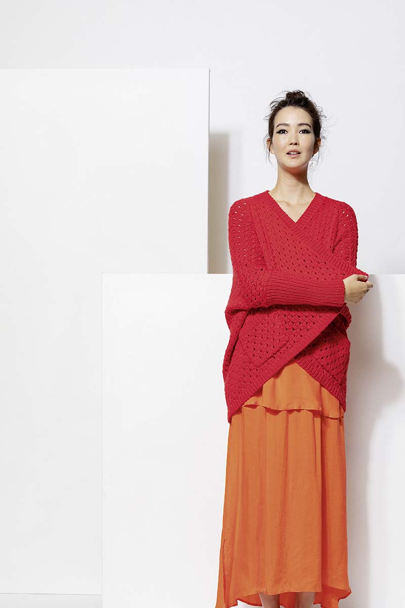 Strickset Jacke Aus Amira Von Lang Yarns 1 Strickset Jacke Aus Amira Von Lang Yarns