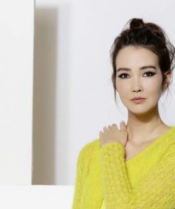 Strickset Jacke Aus Mohair Luxe Von Lang Yarns 3 Strickset Jacke Aus Mohair Luxe Von Lang Yarns – Bild 2