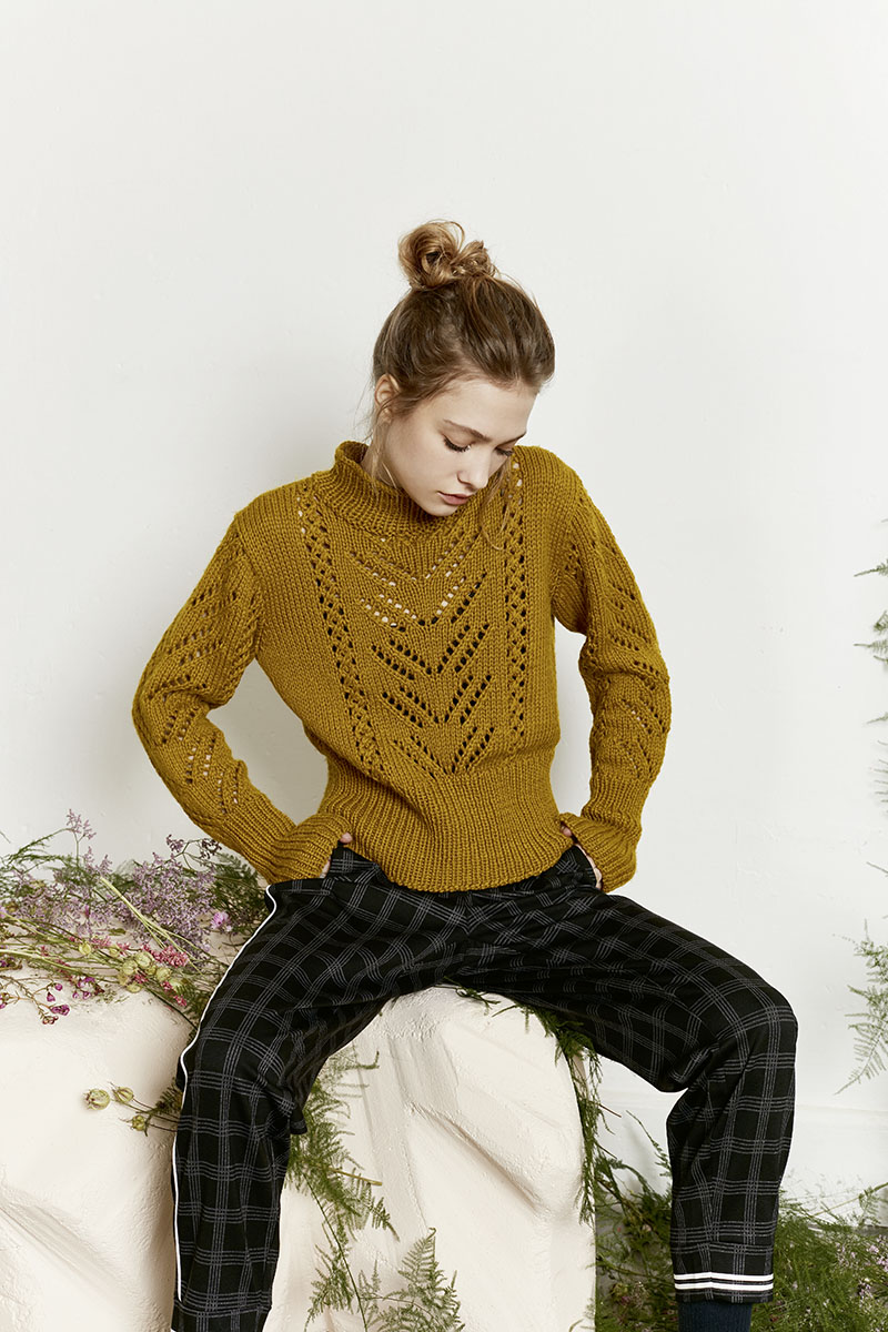 Strickset Pullover Aus Carpe Diem Von Lang Yarns 2 Strickset Pullover Aus Carpe Diem Von Lang Yarns – Bild 2