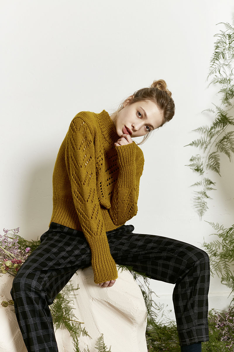 Strickset Pullover Aus Carpe Diem Von Lang Yarns 1 Strickset Pullover Aus Carpe Diem Von Lang Yarns