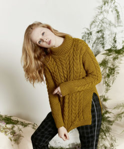 Strickset Pullover Aus Carpe Diem Von Lang Yarns 3 Strickset Pullover Aus Carpe Diem Von Lang Yarns – Bild 2