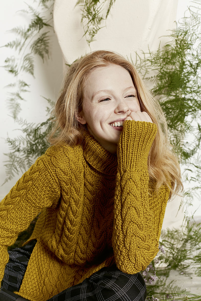 Strickset Pullover Aus Carpe Diem Von Lang Yarns 1 Strickset Pullover Aus Carpe Diem Von Lang Yarns