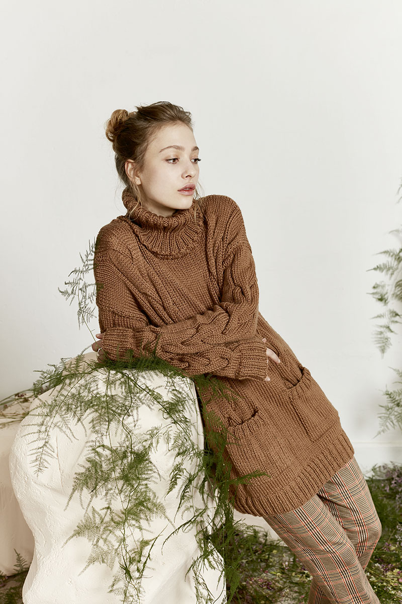 Strickset Pullover Aus Carpe Diem Von Lang Yarns 1 Strickset Pullover Aus Carpe Diem Von Lang Yarns
