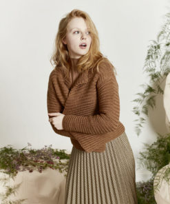 Strickset Jacke Aus Carpe Diem Von Lang Yarns 3 Strickset Jacke Aus Carpe Diem Von Lang Yarns – Bild 2