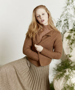 Strickset Jacke aus Carpe Diem von Lang Yarns