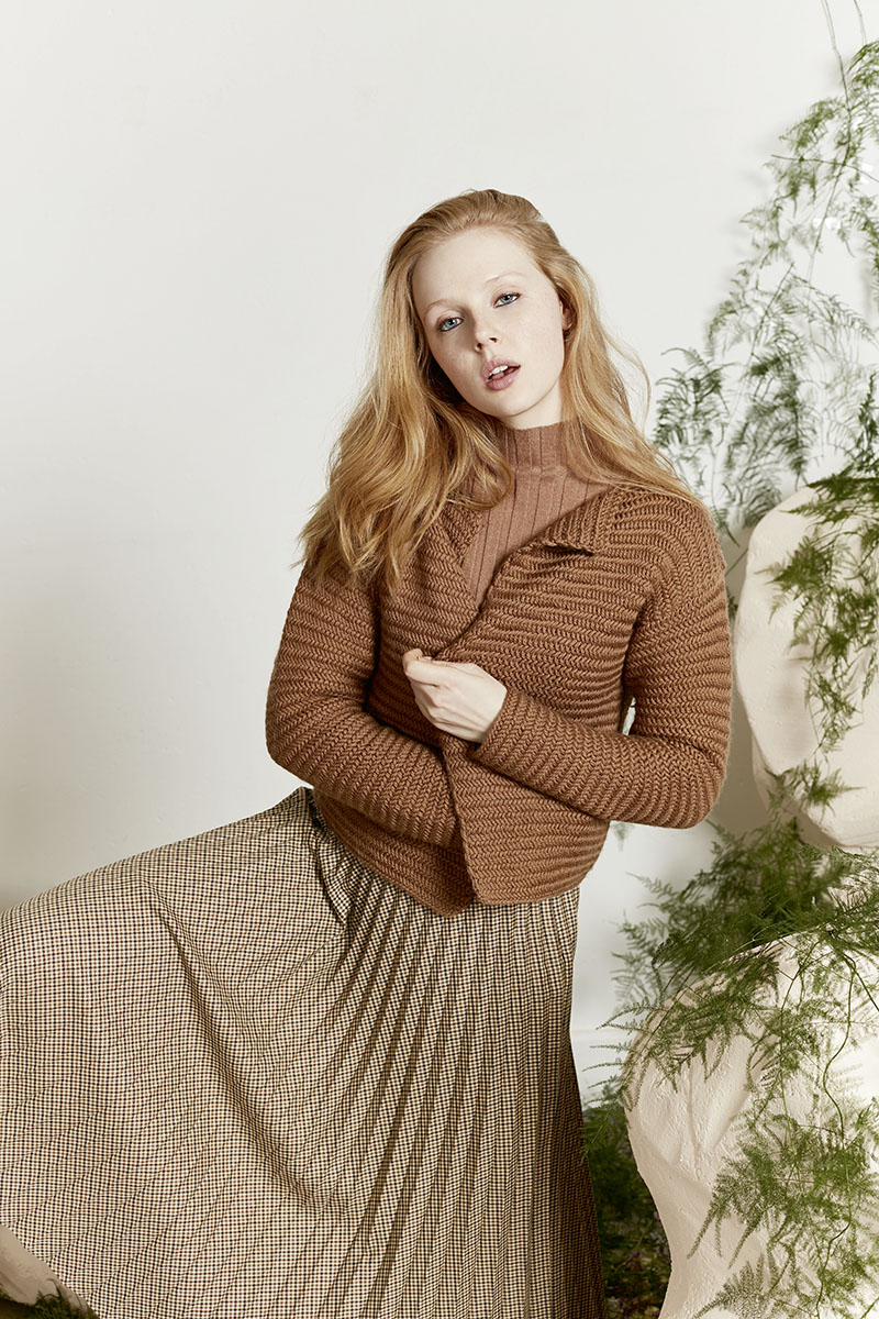 Strickset Jacke Aus Carpe Diem Von Lang Yarns 1 Strickset Jacke Aus Carpe Diem Von Lang Yarns