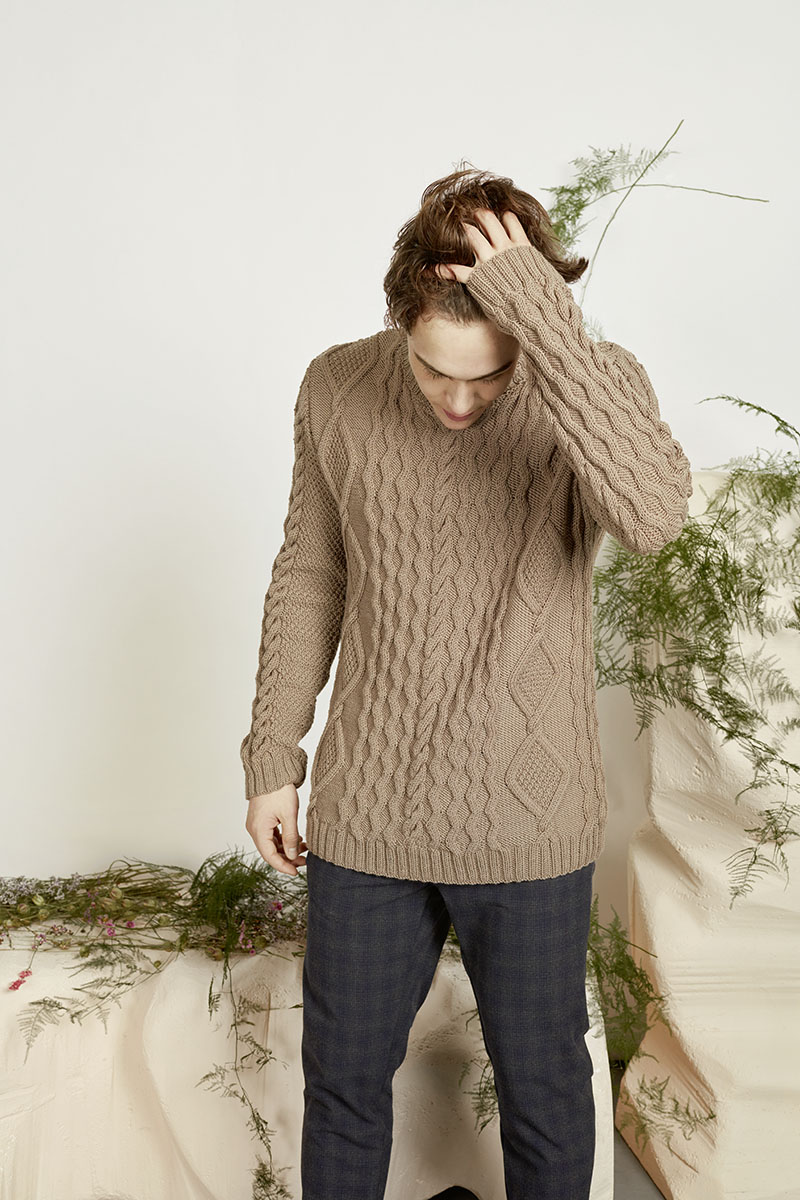 Strickset Pullover Aus Merino 120 Von Lang Yarns 1 Strickset Pullover Aus Merino 120 Von Lang Yarns