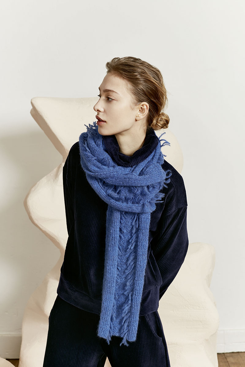 Strickset Schal Aus Malou Light Von Lang Yarns 1 Strickset Schal Aus Malou Light Von Lang Yarns