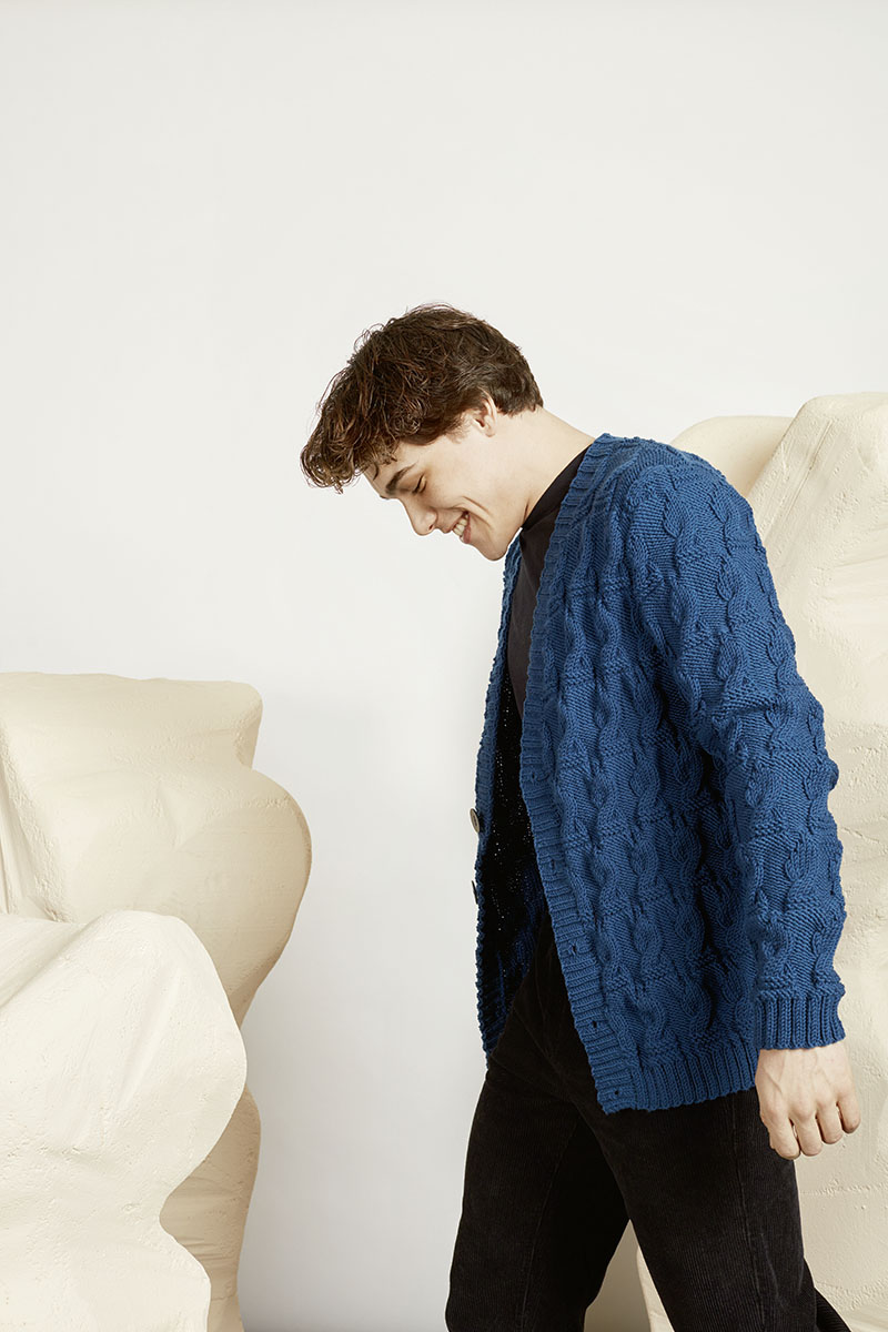 Strickset Jacke Aus Merino+ Von Lang Yarns 1 Strickset Jacke Aus Merino+ Von Lang Yarns
