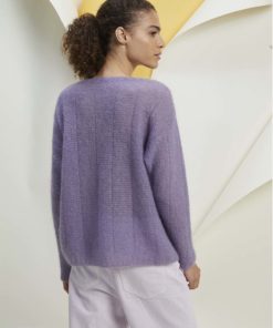 Strickset Pullover Aus Mohair Luxe Von Lang Yarns 5 Strickset Pullover Aus Mohair Luxe Von Lang Yarns – Bild 2