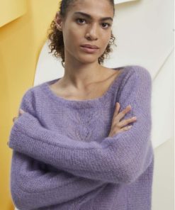 Strickset Pullover Aus Mohair Luxe Von Lang Yarns 7 Strickset Pullover Aus Mohair Luxe Von Lang Yarns – Bild 4