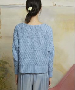 Strickset Kurze Jacke Aus Amira Von Lang Yarns 5 Strickset Kurze Jacke Aus Amira Von Lang Yarns – Bild 2