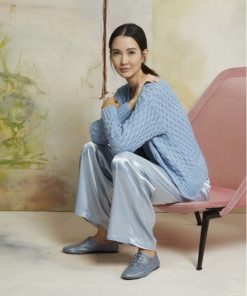 Strickset Kurze Jacke Aus Amira Von Lang Yarns 7 Strickset Kurze Jacke Aus Amira Von Lang Yarns – Bild 4