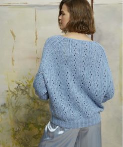 Strickset Pullover Aus Amira Von Lang Yarns 5 Strickset Pullover Aus Amira Von Lang Yarns – Bild 2
