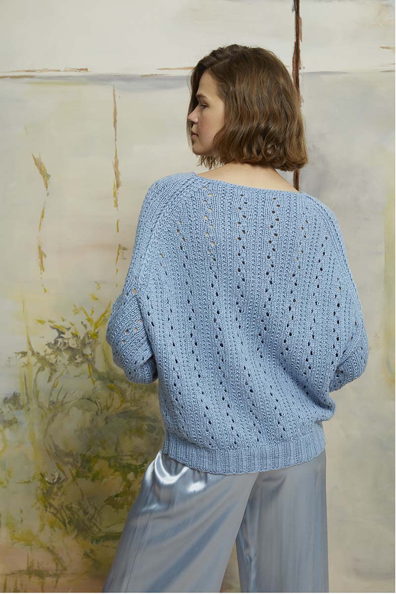 Strickset Pullover Aus Amira Von Lang Yarns 2 Strickset Pullover Aus Amira Von Lang Yarns – Bild 2