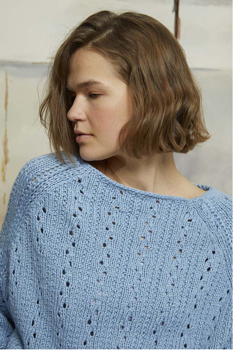 Strickset Pullover Aus Amira Von Lang Yarns 3 Strickset Pullover Aus Amira Von Lang Yarns – Bild 3