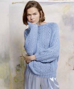 Strickset Pullover aus Amira von Lang Yarns