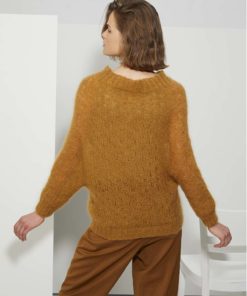 Strickset Pullover Aus Mohair Luxe Von Lang Yarns 4 Strickset Pullover Aus Mohair Luxe Von Lang Yarns – Bild 2
