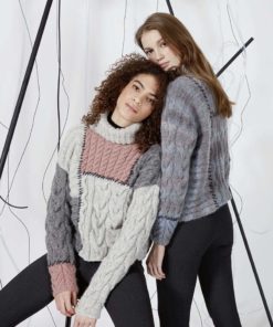 Strickset Pullover Aus Malou Light Von Lang Yarns – Bild 2