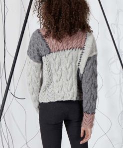 Strickset Pullover Aus Malou Light Von Lang Yarns – Bild 3