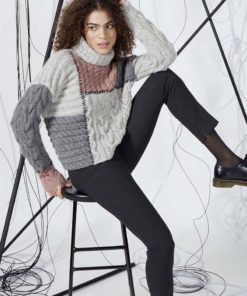 Strickset Pullover Aus Malou Light Von Lang Yarns – Bild 4