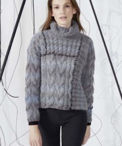 Strickset Pullover Aus Malou Light Von Lang Yarns – Bild 5