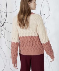 Strickset Pullover Aus Cashmere Light Von Lang Yarns 5 Strickset Pullover Aus Cashmere Light Von Lang Yarns – Bild 2